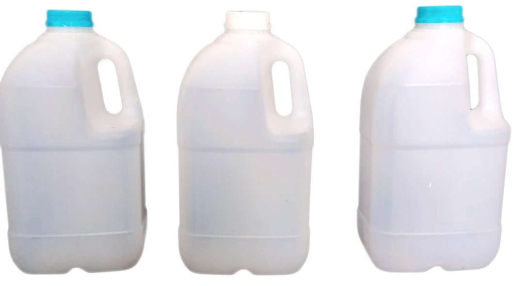 プラスチック処理の自動放出のブロー形成機械を作るミルクのヨーグルトのシャンプーの飲料のHDPE PPのびんの容器