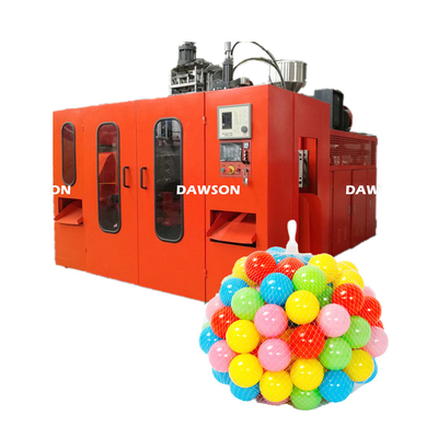 プラスチック球は機械を作る球の放出のブロー形成機械海洋の球を凹める