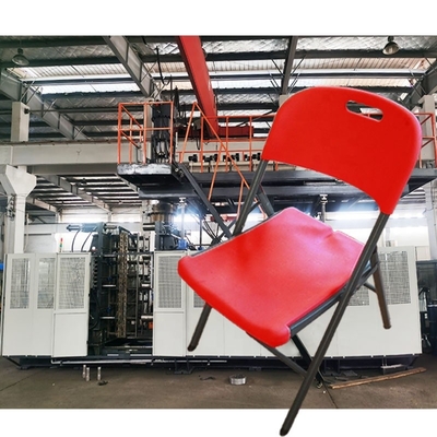 金属部分が付いているプラスチック折り畳み式の自動ブロー形成機械380V携帯用椅子