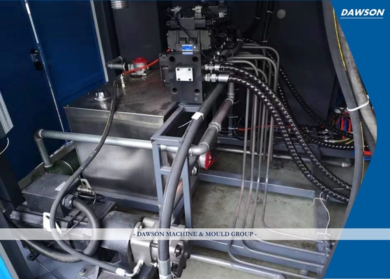 放出のプラスチック ブロー形成はミルクのための高い生産の供給びんを機械で造る