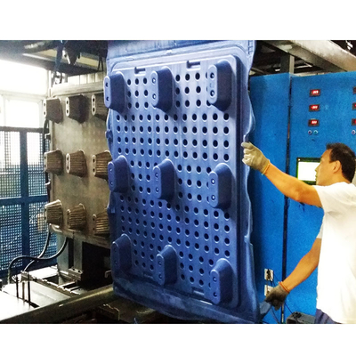 機械類150の蓄積様式のブロー形成機械を作る安く頑丈なプラスチック パレット木枠箱