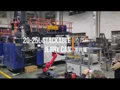 20L 25Lジェリーのための放出のブロー形成機械はでき作る