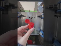 フリップキャップ注射鋳造機