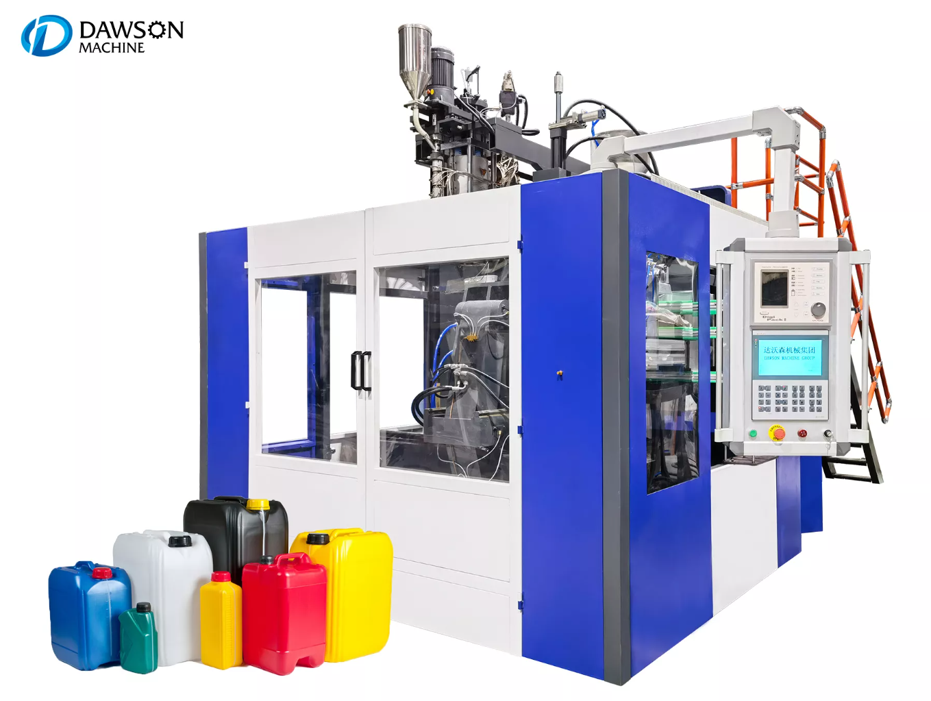 最新の企業ブログについて ケミカルドラムやジェリ缶に適したブロー成形機の選び方