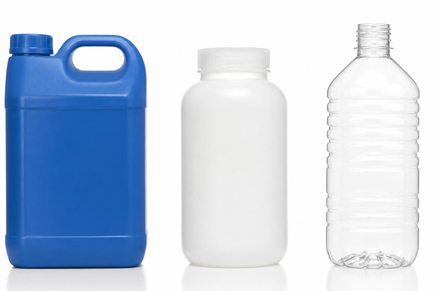 最新の企業ブログについて HDPE vs PP vs PET: ブローモールドコンテナの適切な材料を選択する方法