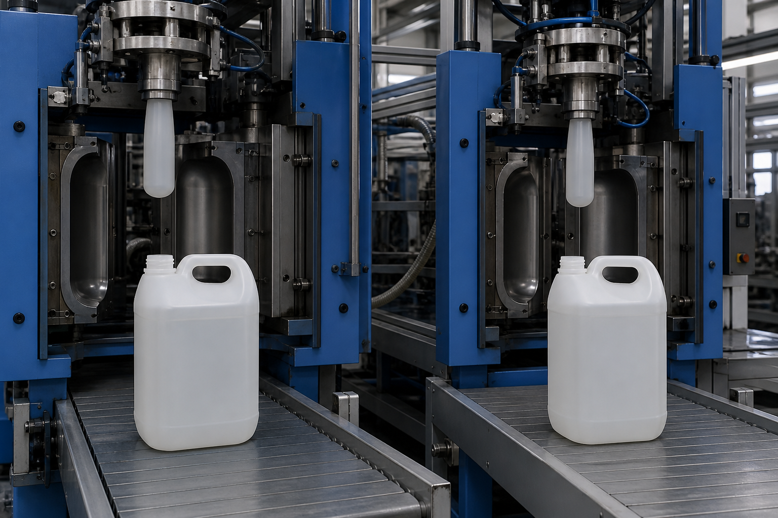 最新の企業ブログについて Single-Station vs Double-Station Blow Molding Machines: What Is the Difference?