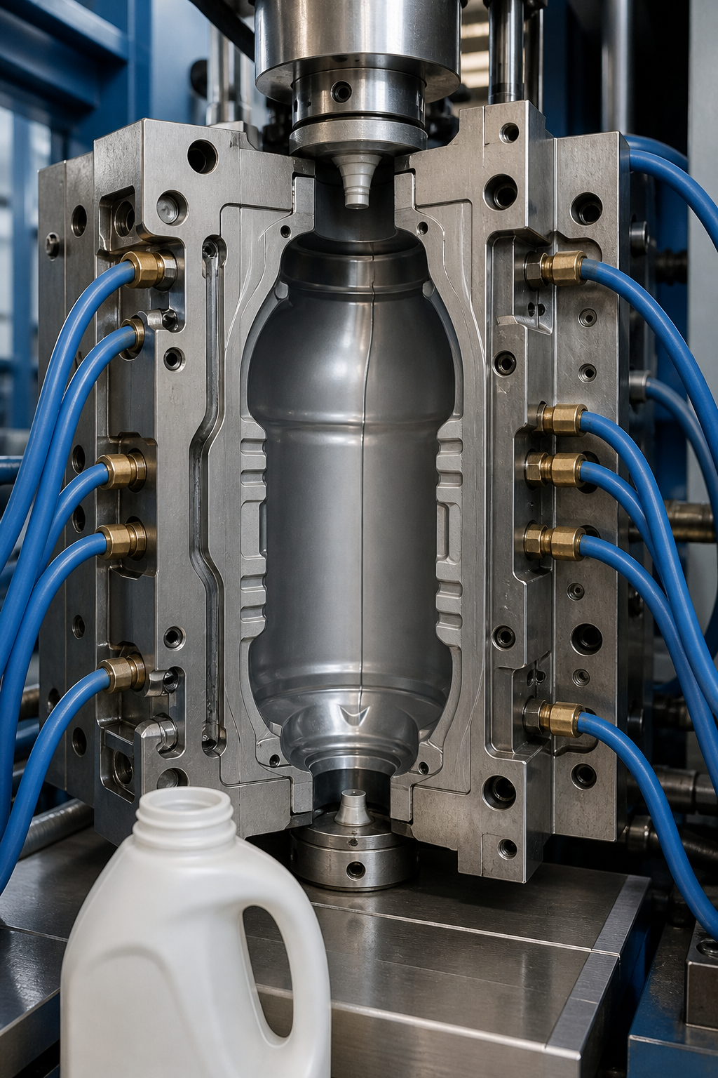 最新の企業ブログについて Blow Mold Cooling: How Cooling Design Affects Cycle Stability and Container Quality