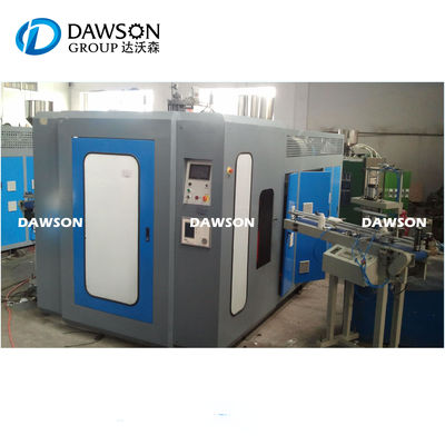 購入 ポリ塩化ビニールの空気のための二重頭部のブロー形成機械サーボ モーター ミルクびんの容器 online manufacture