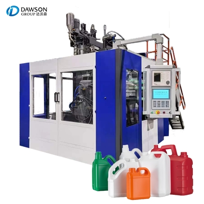 品質  Single Head Extrusion Blow Moulding Machine 100kg / H Plastic Bottles 工場