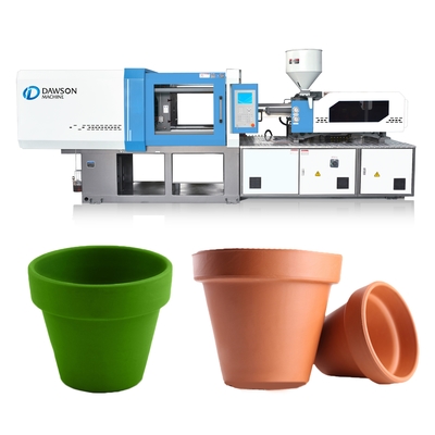 品質  Flowerpot Plastic Injection Molding Machine Pot Two Color 1766 cm³ 工場
