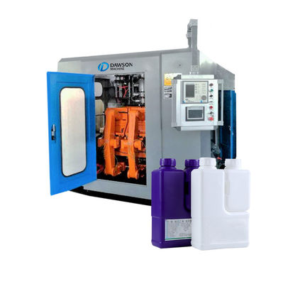 購入 単一のヘッド放出の打撃の成形機100kg/Hのプラスチック丸ビン online manufacture