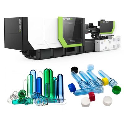 購入 プレフォーム プラスチック ペットびんの射出成形は大きい締め金で止める48mmを機械で造る online manufacture