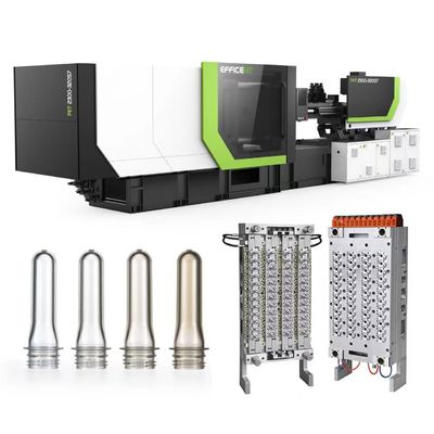 購入 260トンのサーボ モーター プラスチック射出成形機械高速ペット プレフォーム online manufacture