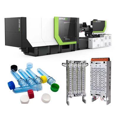 購入 ペット プレフォームのプラスチック射出成形機械広い口のセリウム300L online manufacture