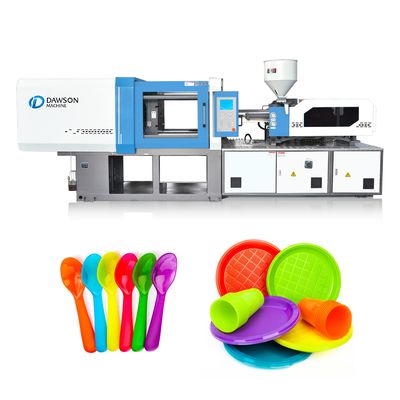 購入 PE PPはスプーンの射出成形機械プラスチック薄い壁の容器300 L 70 KNをびん詰めにする online manufacture