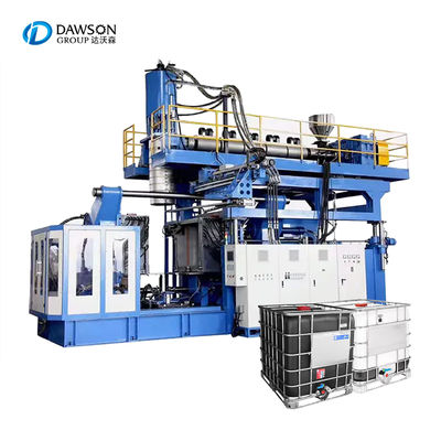 購入 1000L 平方タンク 化学タンク 吹き機 IBC 製造機 高速挤出 HDPE 吹き鋳造機 online manufacture