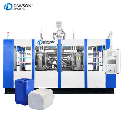 購入 完全自動 20L ジェリー缶 ダブルステーション HDPEボトル ジェリー缶 吹く 製造タンク 容器 ジャグ 挤出吹く 鋳造機 online manufacture