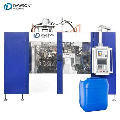 購入 生産量は1時間あたり130kg プラスチック製のジェリーキャンの吹き機 シングルステーション シングルダイヘッド 中国語 英語操作パネル online manufacture