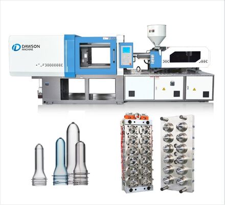 購入 高生産性のための530mmタグリングストロークと56mmスクリュー直径のPETプレフォーム注射鋳造機 online manufacture