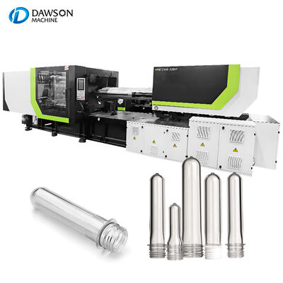 購入 高生産性のためのタイバー間の680mmの距離と160mmの穴直径のフルオートマティックPETプレフォーム注射鋳造機 online manufacture