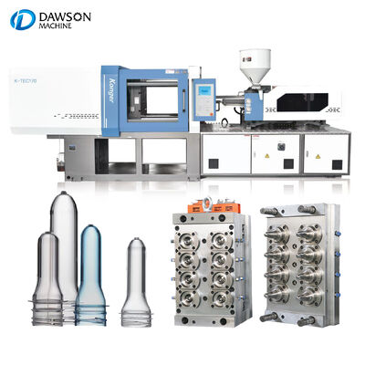 購入 PETプレフォーム注射鋳造機 160 Mpa 注射圧 高生産性 13.8 トンの機械重量 online manufacture