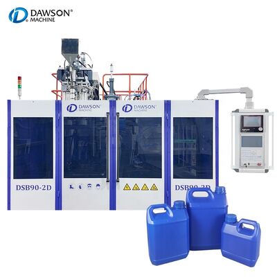 購入 高生産量130kg/hジェリ缶製造用省エネサーボ押出ブロー成形機（自動運転機能付き） online manufacture