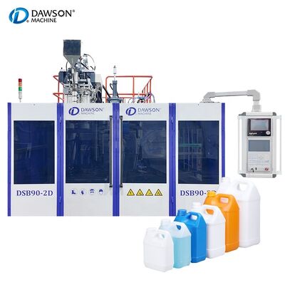 購入 30KW 270KN クランプ力 HDPEジェリーキャンは 130Kg/h出力を持つ吹く鋳造機 online manufacture
