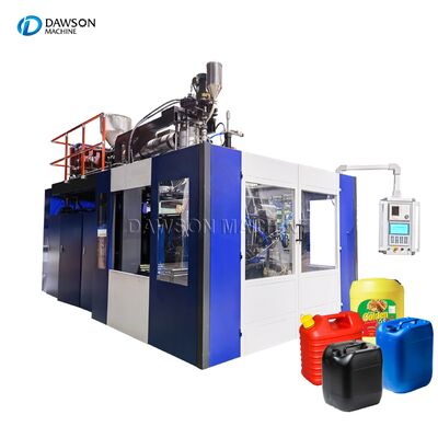 購入 プラスチックジェリ缶製造用 30L 容量自動押出ブロー成形機 (120 kg/h 出力) online manufacture