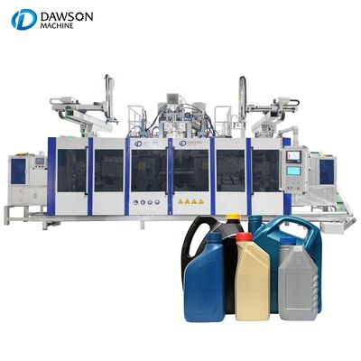 購入 CE 認定 DSB90II ダブルステーションブロー成形機 5L HDPE 化学ボトル用ジェリー缶製造機 online manufacture