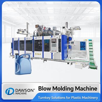購入 トリプルスクリュー5LHDPEプラスチックボトル吹き機 エクストルーション吹き鋳造機 ダブルステーションとダブルダイヘッド online manufacture