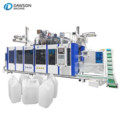 購入 DSB90II 5L HDPE ジェリー缶用のダブルステーションダブルダイヘッド エクストルーション吹塑機 online manufacture