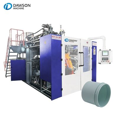 購入 広口HDPEキャニスターのための自動シングルステーション5頭エクストルーション吹塑機 online manufacture