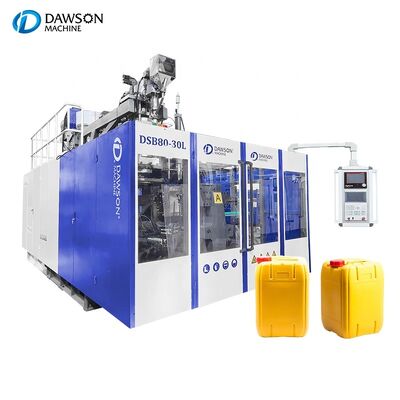 購入 完全自動 単ステーション 30L HDPE 化学品のジェリー缶製造機械 online manufacture