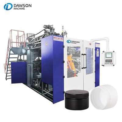 購入 高生産性HDPE広口直側缶製造機 5つのダイヘッド online manufacture