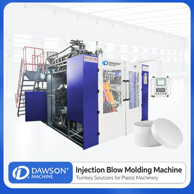購入 HDPE 食品グレード広口ジャーおよびコンテナシングルステーション 5 ヘッドブロー成形機用ブロー成形機 online manufacture
