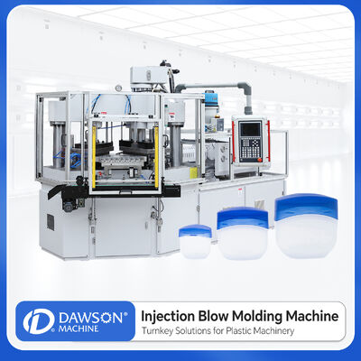 購入 漏れ防止化粧品器用100ml自動IBM注射吹造機 online manufacture