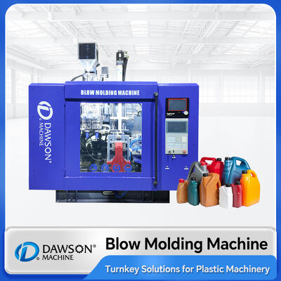 購入 CE認証されたボトル吹造形機 エクストルーション吹造形機 HDPE潤滑油樽 10L-30L online manufacture