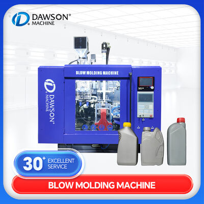 購入 持続可能なプラスチック生産のための全自動 HDPE 潤滑油バレル押出ブロー成形機 Dawson online manufacture