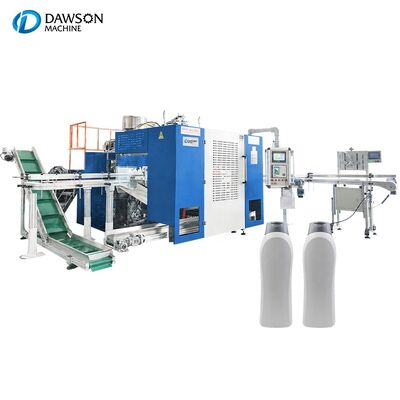購入 540ml自動ペットボトル作成のための二重ダイヘッド押出ブロー成形機 online manufacture
