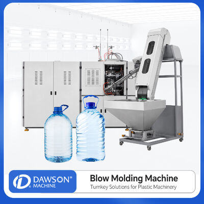 購入 ボトル製造用完全サーボ自動25L PETブロー成形機 online manufacture