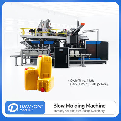 購入 自動サーボシステム用 25L HDPE ブロー成形機 online manufacture