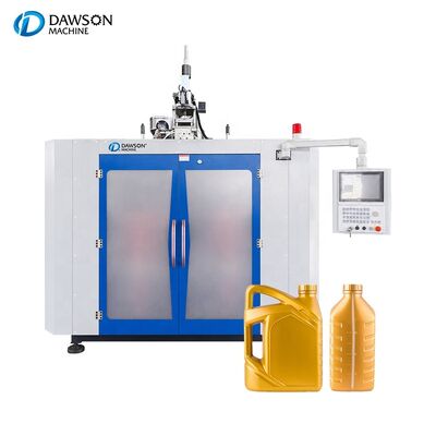 購入 4L HDPEプラスチック容器製造用自動二軸押出ブロー成形機 online manufacture