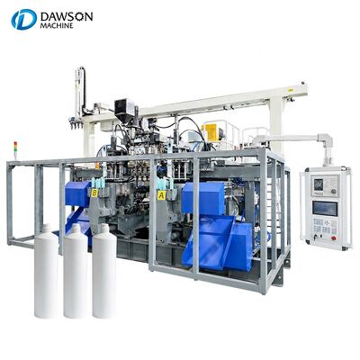 購入 0-1L HDPEプラスチックボトル製造用自動二連式ブロー成形機 online manufacture