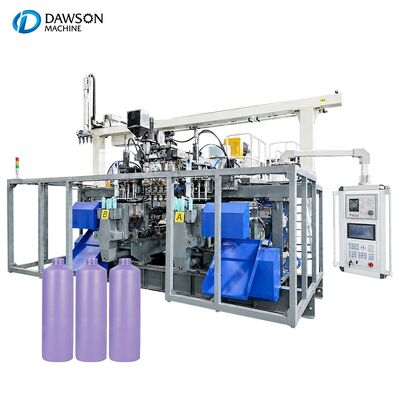 購入 化粧品・洗剤ボトル用 1L 容量 ダブルステーション ボトルブロー成形機 (シーメンスPLC搭載) online manufacture