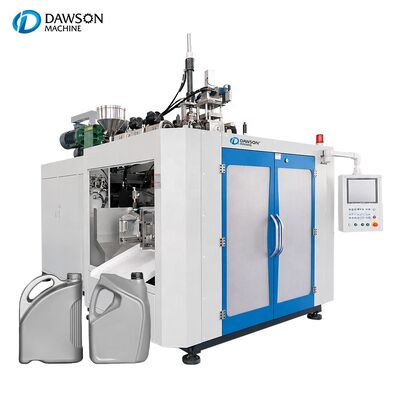 購入 4L HDPEプラスチック容器のための自動ダブルステーションエクストルーション吹塑機 online manufacture