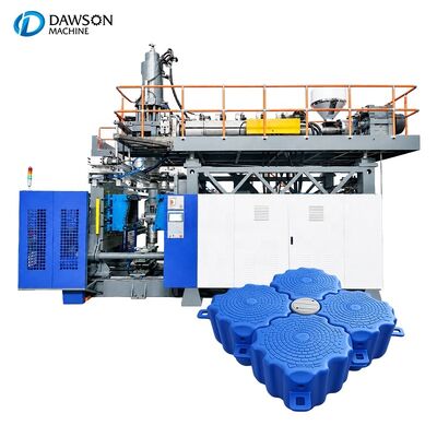 購入 安定した挤出性能と自動模具制御を持つHDPEポントン生産吹塑機 online manufacture