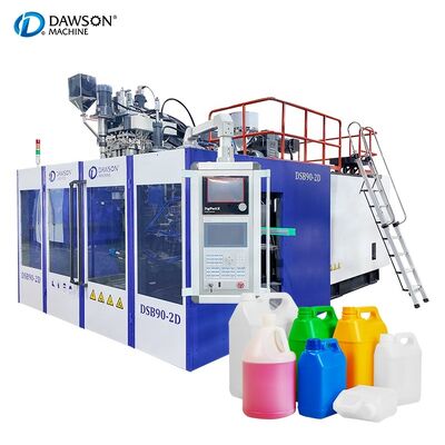 購入 高生産能力 5L 10L 20L 30L HDPE ジェリカン用自動ブロー成形機 online manufacture