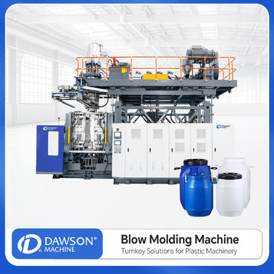 購入 安定した挤出性能と自動模具制御を持つHDPEポントン生産吹塑機 online manufacture