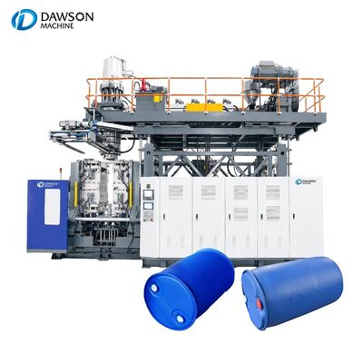購入 高品質のドラム吹造形機 200L 工業包装工場のためのプラスチックドラム製造機 online manufacture