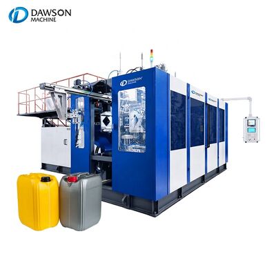 購入 産業用HDPEジェリ缶製造用、高出力ダブルステーション押出ブロー成形機、シングルダイヘッド online manufacture